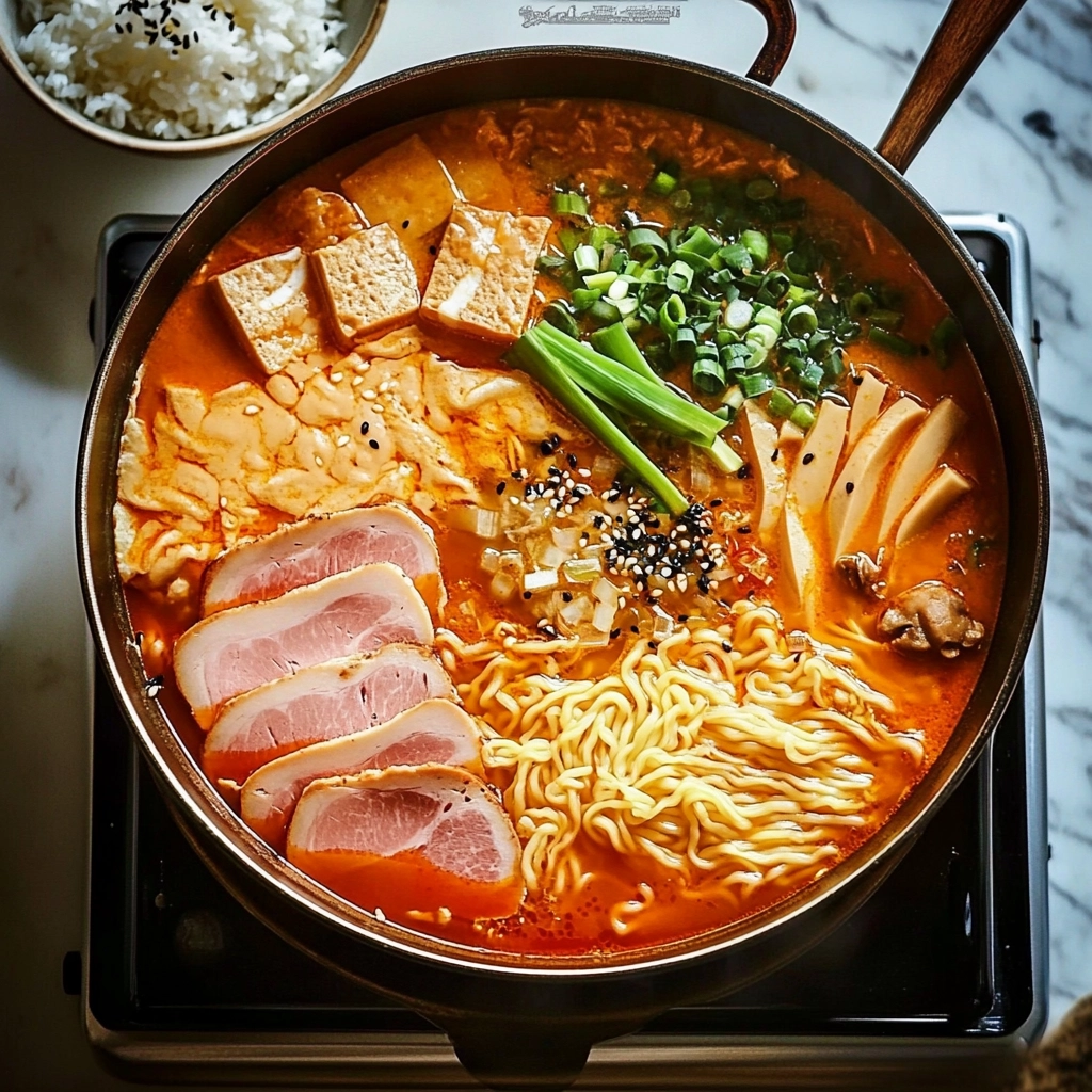 Budae Jjigae (Army Stew) Recipe - Recipe Image