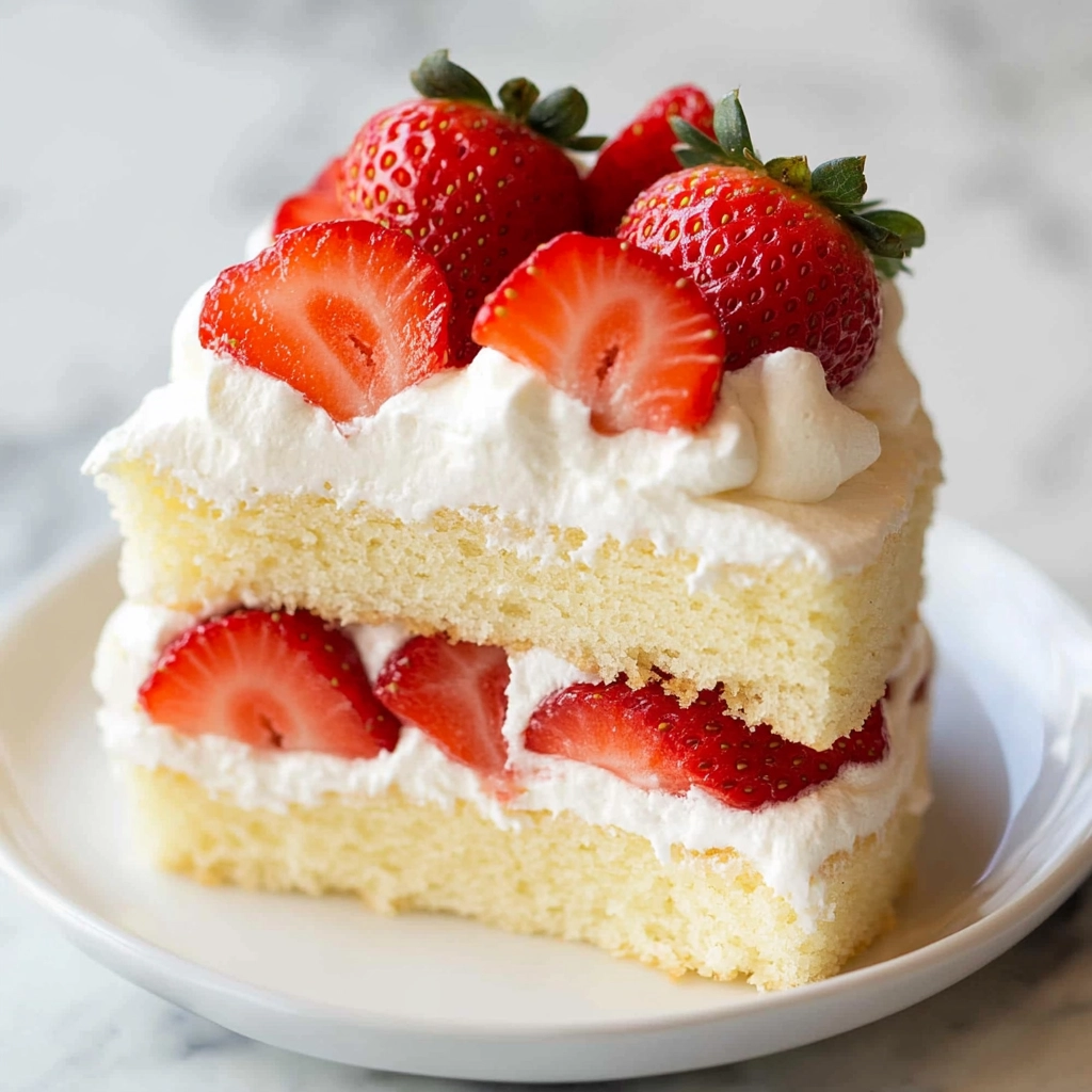 Strawberry Shortcake Mug Cake Recipe - Recipe Image