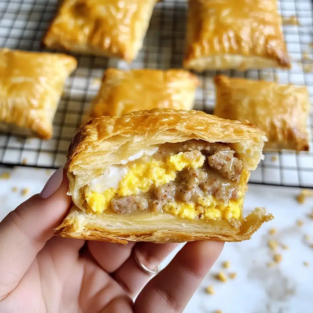 Savory Breakfast Pop-Tarts Recipe - Recipe Image