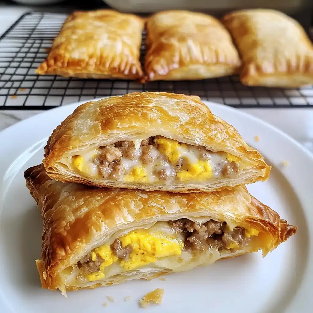 Savory Breakfast Pop-Tarts Recipe - Recipe Image