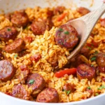 One-Pot Smoked Sausage And Rice Recipe