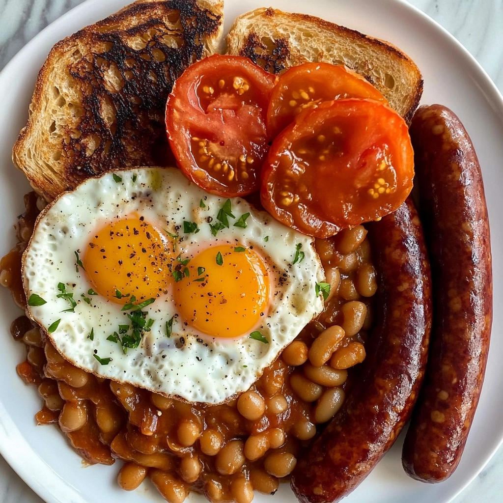 Full English Breakfast Recipe - Recipe Image