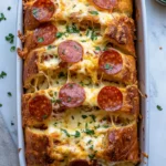 Pepperoni Pull Apart Bread Recipe