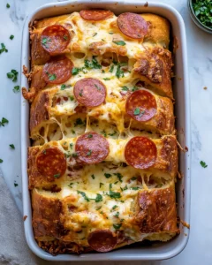 Pepperoni Pull Apart Bread Recipe