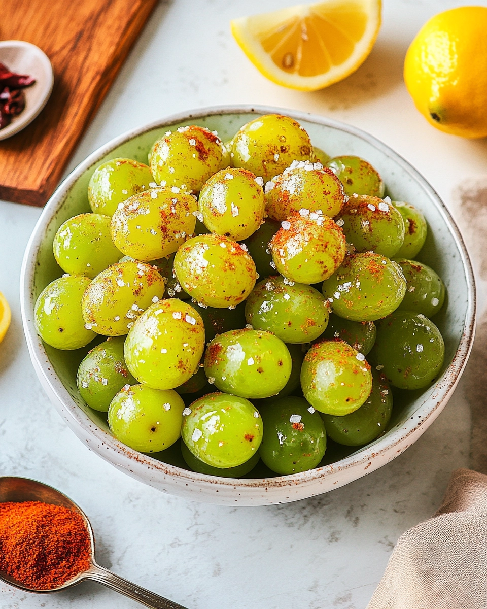 Frozen Tajin Grapes Recipe