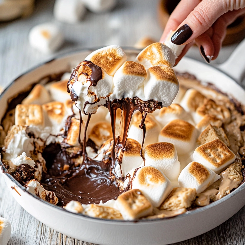 S’mores Nachos Recipe - Recipe Image