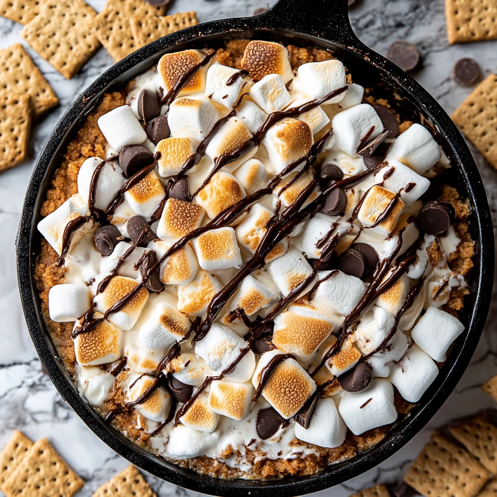S’mores Nachos Recipe - Recipe Image