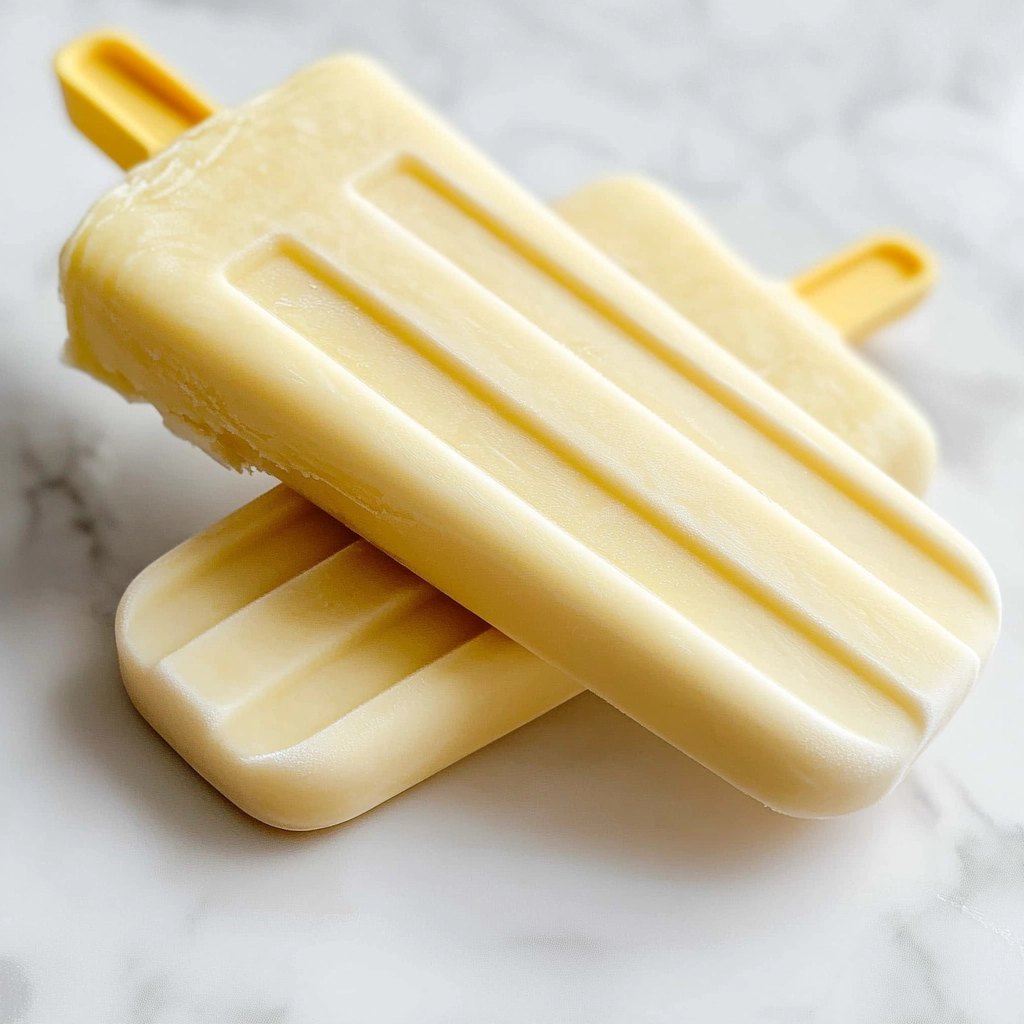 Coconut Mango Popsicles Recipe - Recipe Image