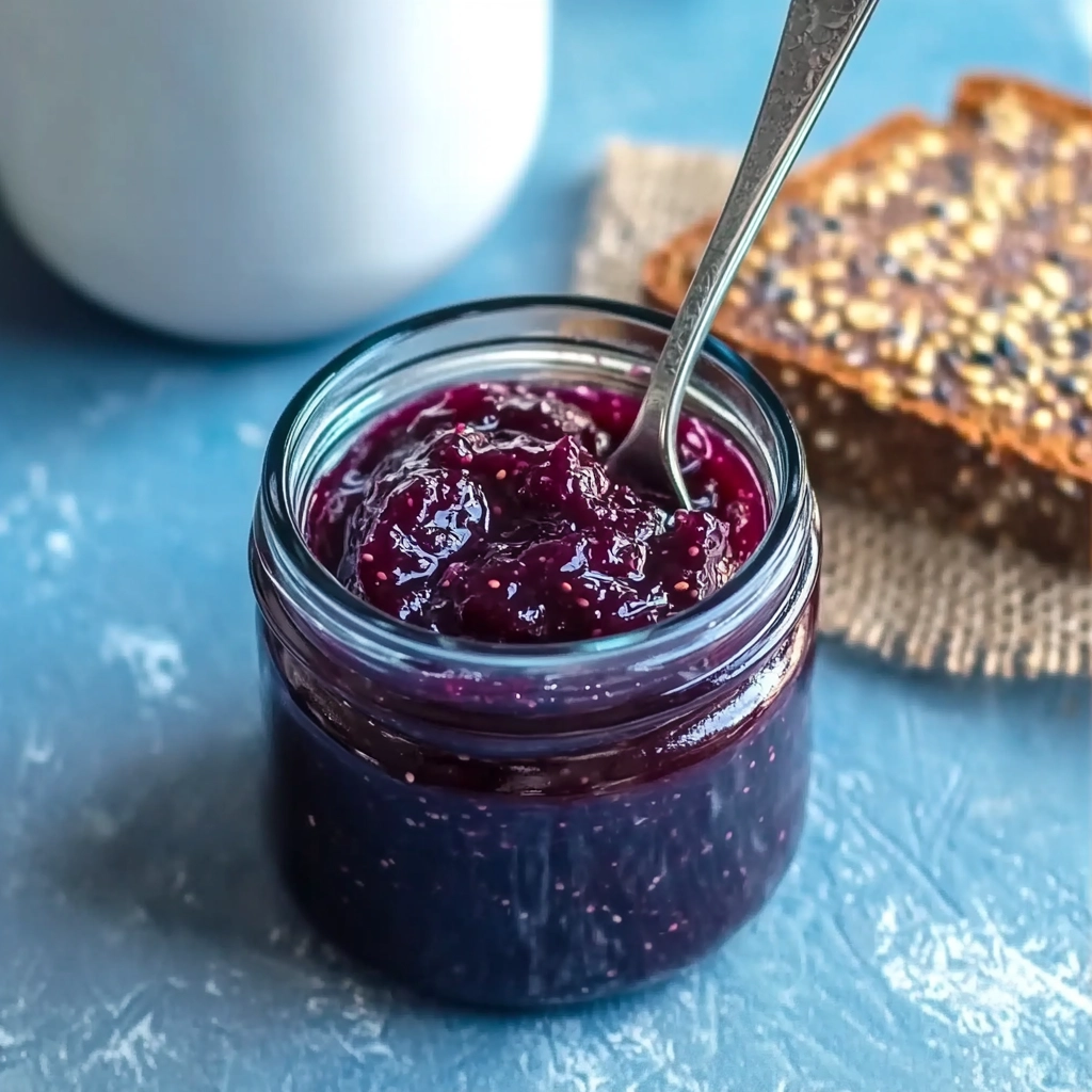 Sugar-Free Berry Chia Jam Recipe - Recipe Image