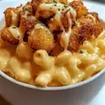 Creamy Honey Pepper Chicken Mac and Cheese Delight Recipe