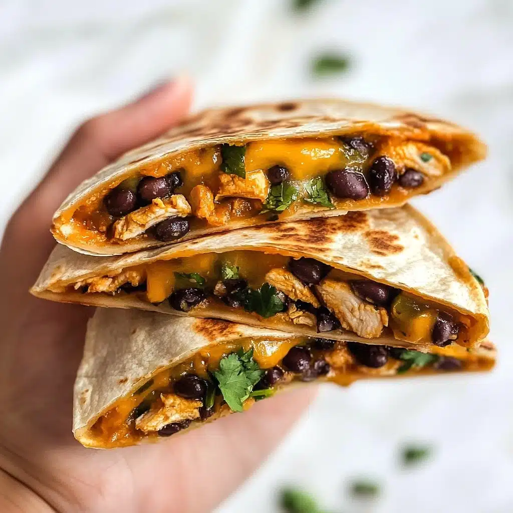 Ultimate Chicken Quesadillas Recipe - Recipe Image