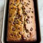 Peanut Butter Chocolate Chip Banana Bread Recipe