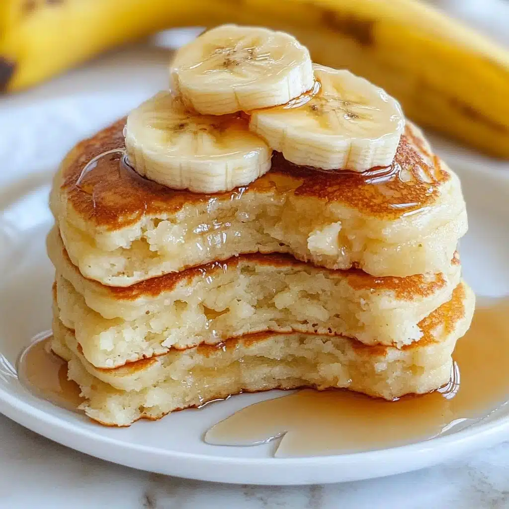 Brown Sugar Banana Pancakes Recipe - Recipe Image