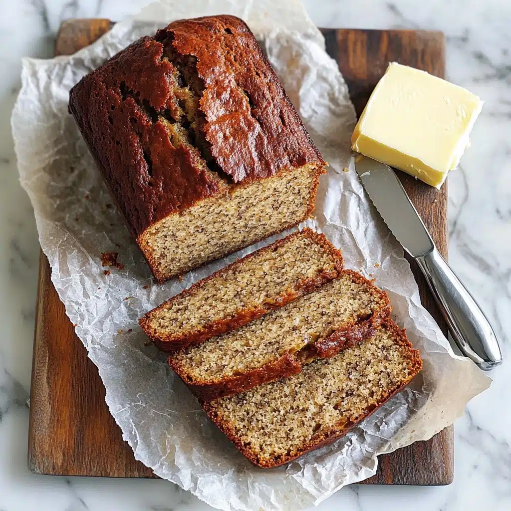 High-Protein Banana Bread Recipe - Recipe Image