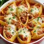 Best Stuffed Shells with Ground Beef Recipe