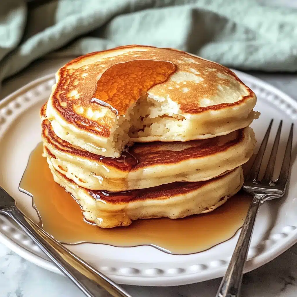 Fluffy, Fluffy Pancakes Recipe - Recipe Image