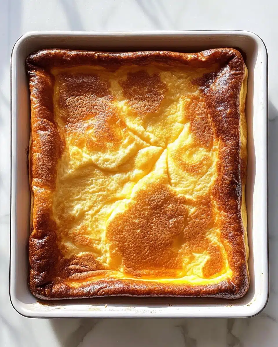 Baked German Pancake Recipe