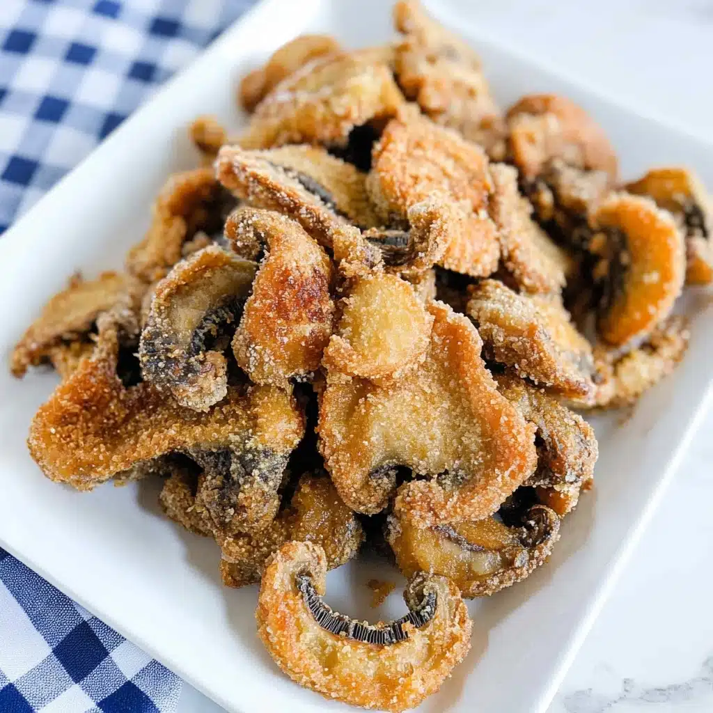 Fried Mushrooms Recipe - Recipe Image