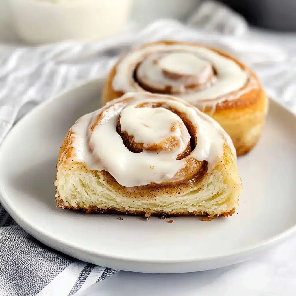 Soft & Fluffy Cinnamon Rolls Recipe - Recipe Image