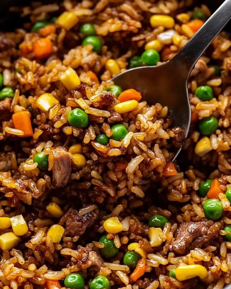 Beef Fried Rice Recipe