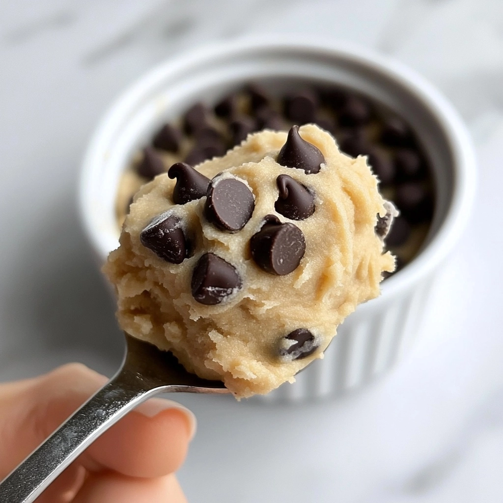 Greek Yogurt Cookie Dough Recipe - Recipe Image
