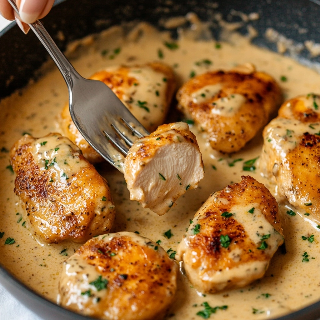 Creamy Ranch Chicken Recipe - Recipe Image