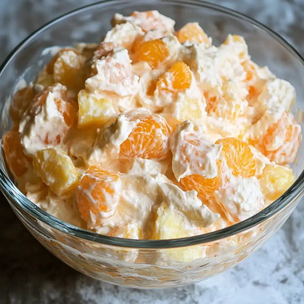 Peach Salad Recipe - Recipe Image