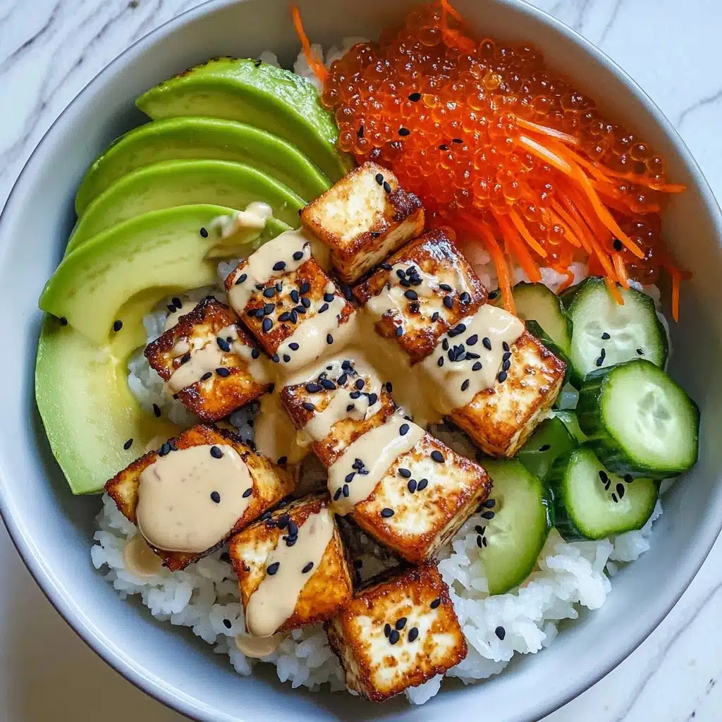 Crispy Spicy Salmon Bowls Recipe - Recipe Image