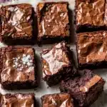Brown Butter Crinkle Top Brownies Recipe