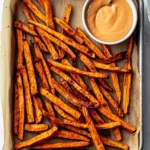 Oven Baked Sweet Potato Fries Recipe