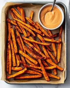 Oven Baked Sweet Potato Fries Recipe