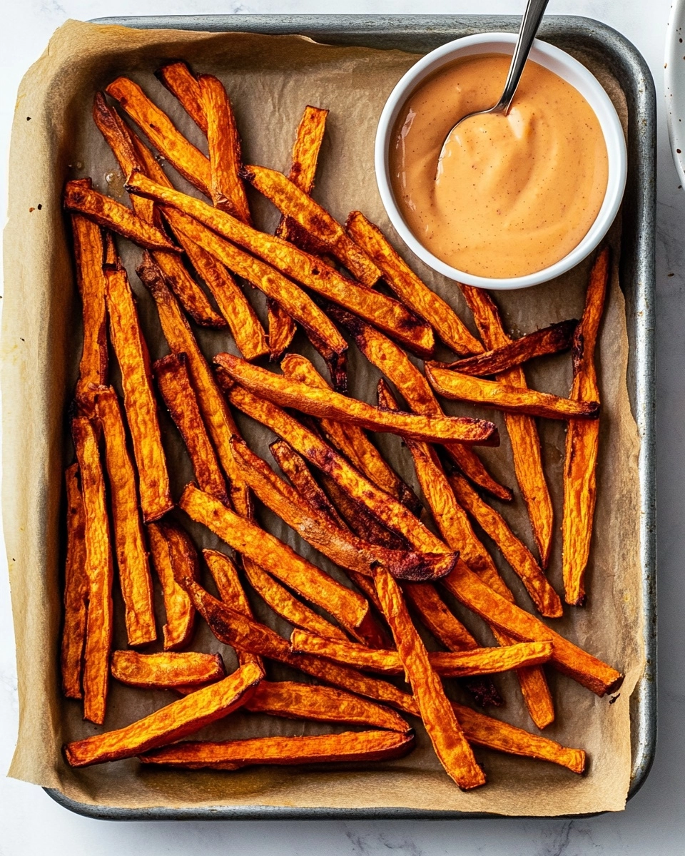 Oven Baked Sweet Potato Fries Recipe