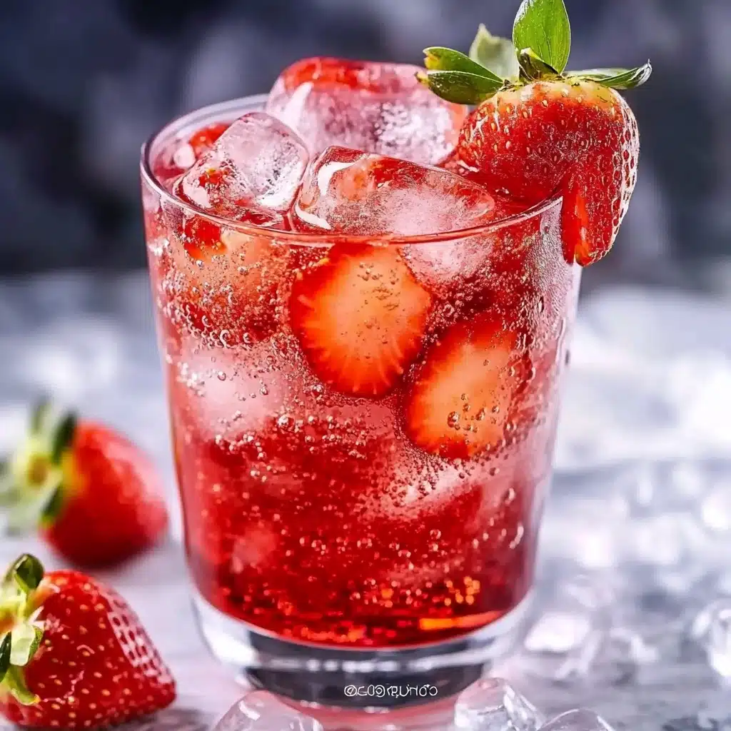 Strawberry Dirty Sprite Recipe - Recipe Image