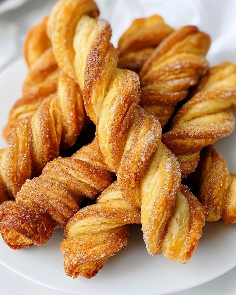 Air Fryer Cinnamon Twists Recipe