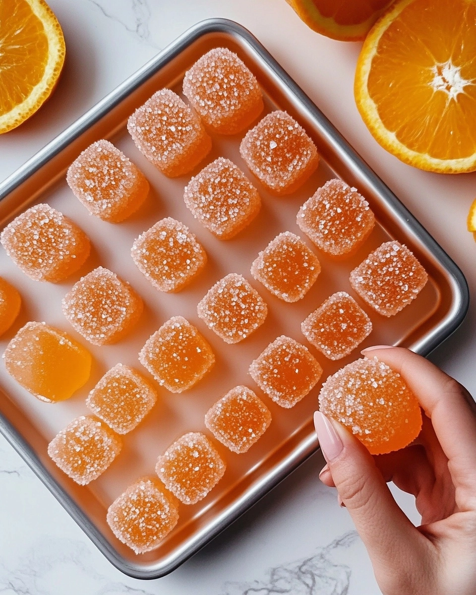 Classic Homemade Orange Candy Recipe