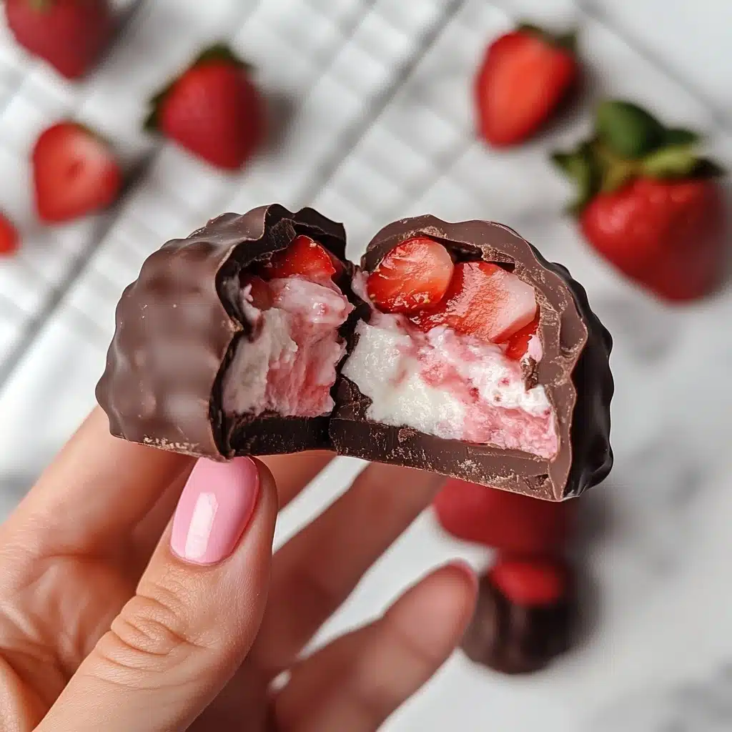 Erdbeer Joghurt Bites Recipe - Recipe Image