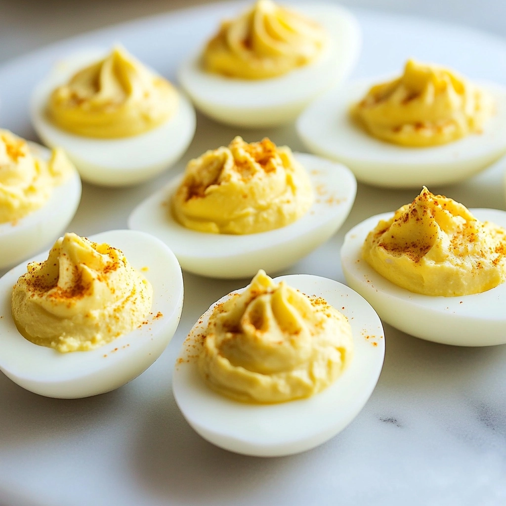 The Best Deviled Eggs Recipe - Recipe Image