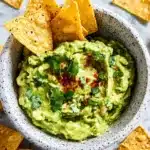 Restaurant-Worthy Guacamole Recipe