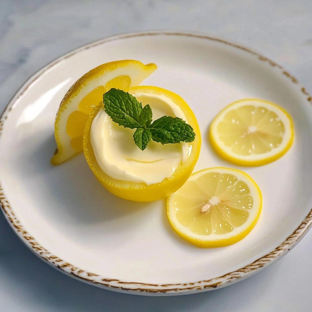 Lemon Posset Dessert Recipe - Recipe Image