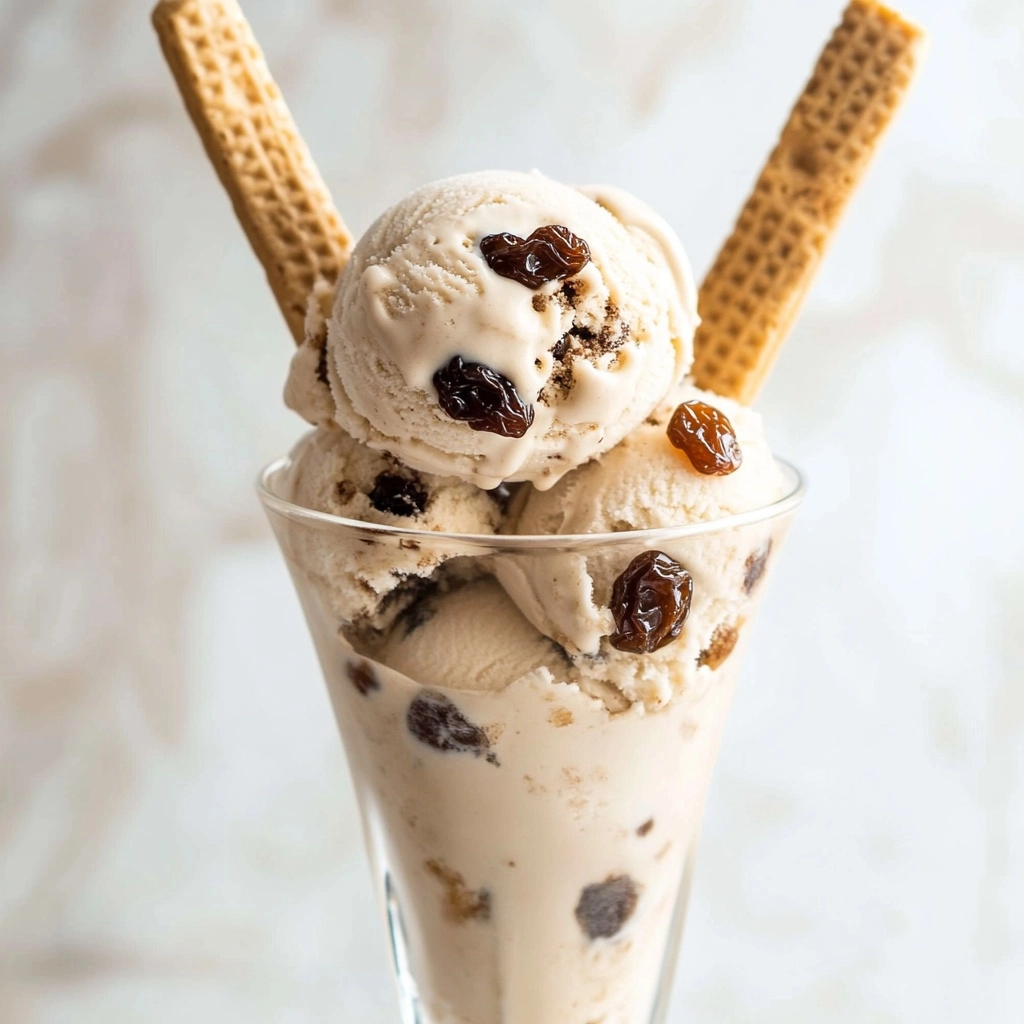 Rum Raisin Ice Cream Recipe - Recipe Image