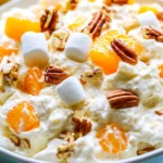 Millionaire Peach Salad Recipe