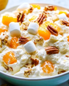 Millionaire Peach Salad Recipe