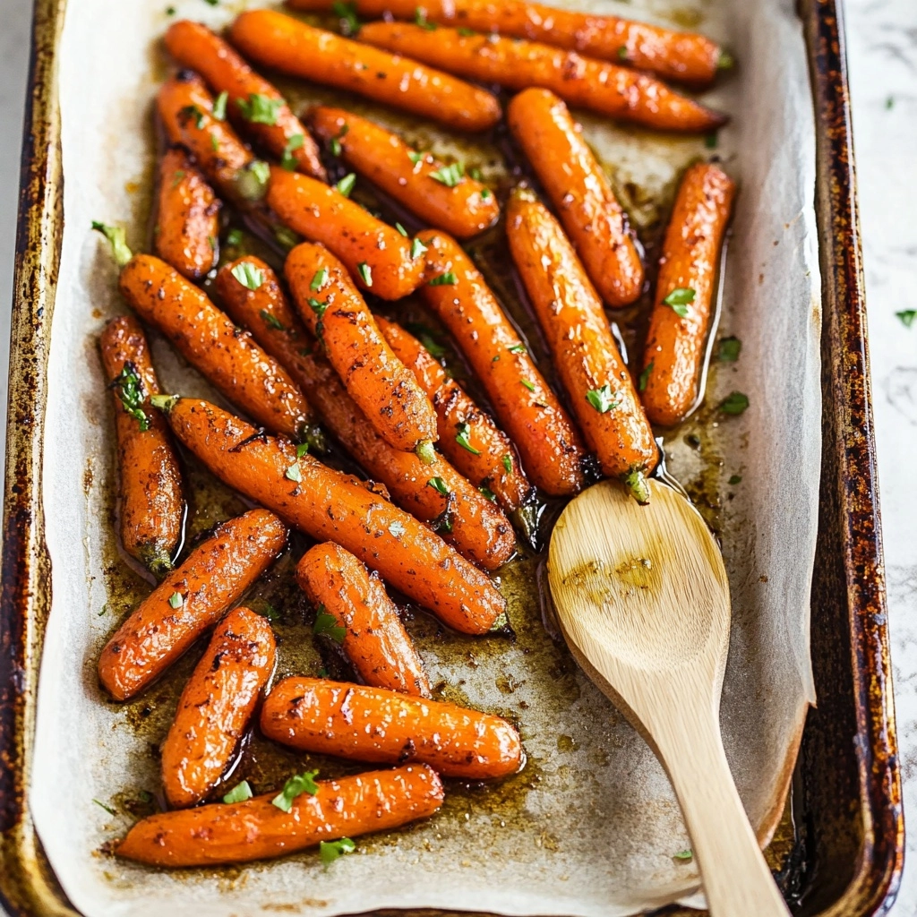 Roasted Brown Sugar Carrots Recipe - Recipe Image