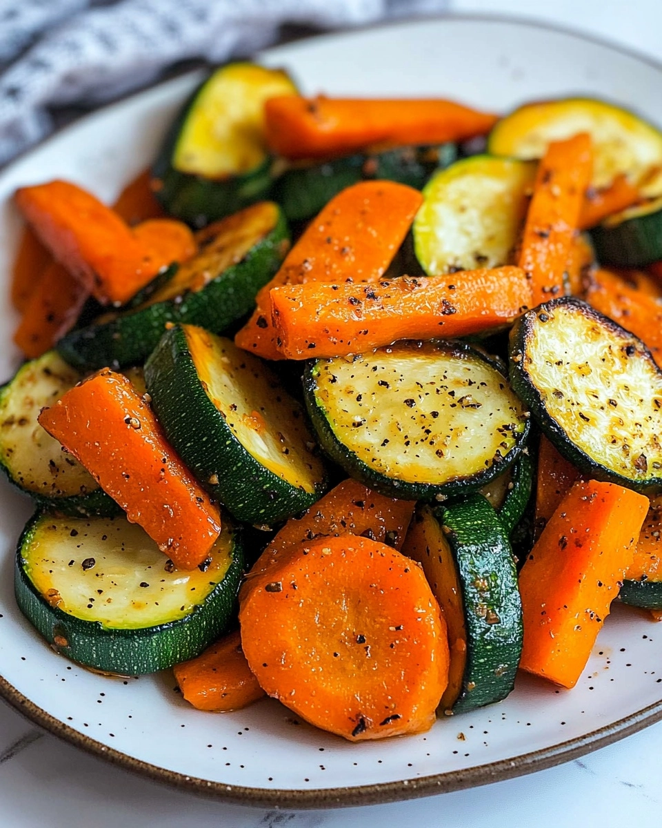 Sautéed Carrots And Zucchini Recipe