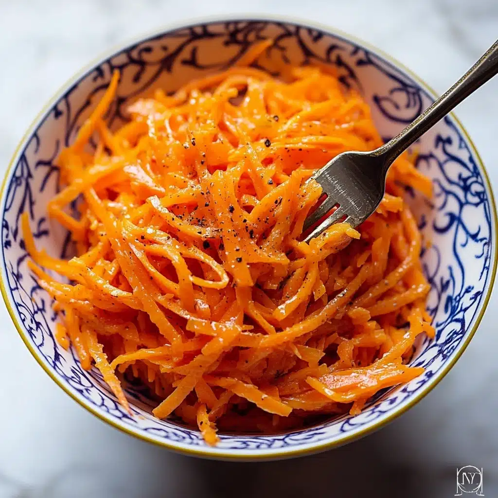 Spicy Korean Carrots Recipe - Recipe Image