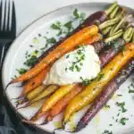 Simple Roasted Carrots with Cumin, Honey & Ricotta Recipe