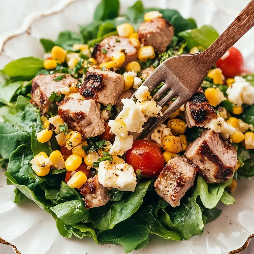 Mexican Street Corn Chicken Salad Recipe - Recipe Image