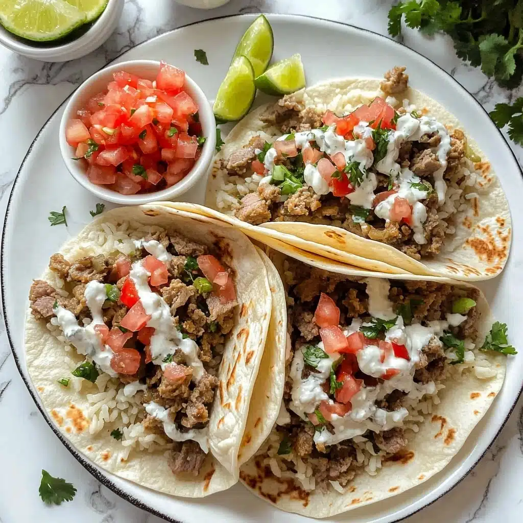 Cheesy Steak & Rice Recipe - Recipe Image