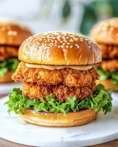 The Best Spicy Chicken Sandwich Recipe