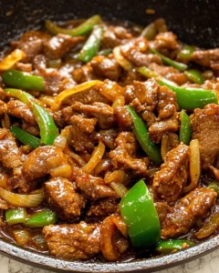 Pepper Steak Recipe